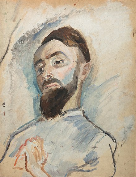 Роберт Фальк. «Портрет Адольфа Мильмана». 1929-1930. Фото: ГМИИ им. А.С.Пушкина