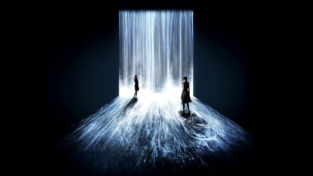 Группа TeamLab. «Вселенная водяных частиц». 2013. Фото: courtesy of the artist