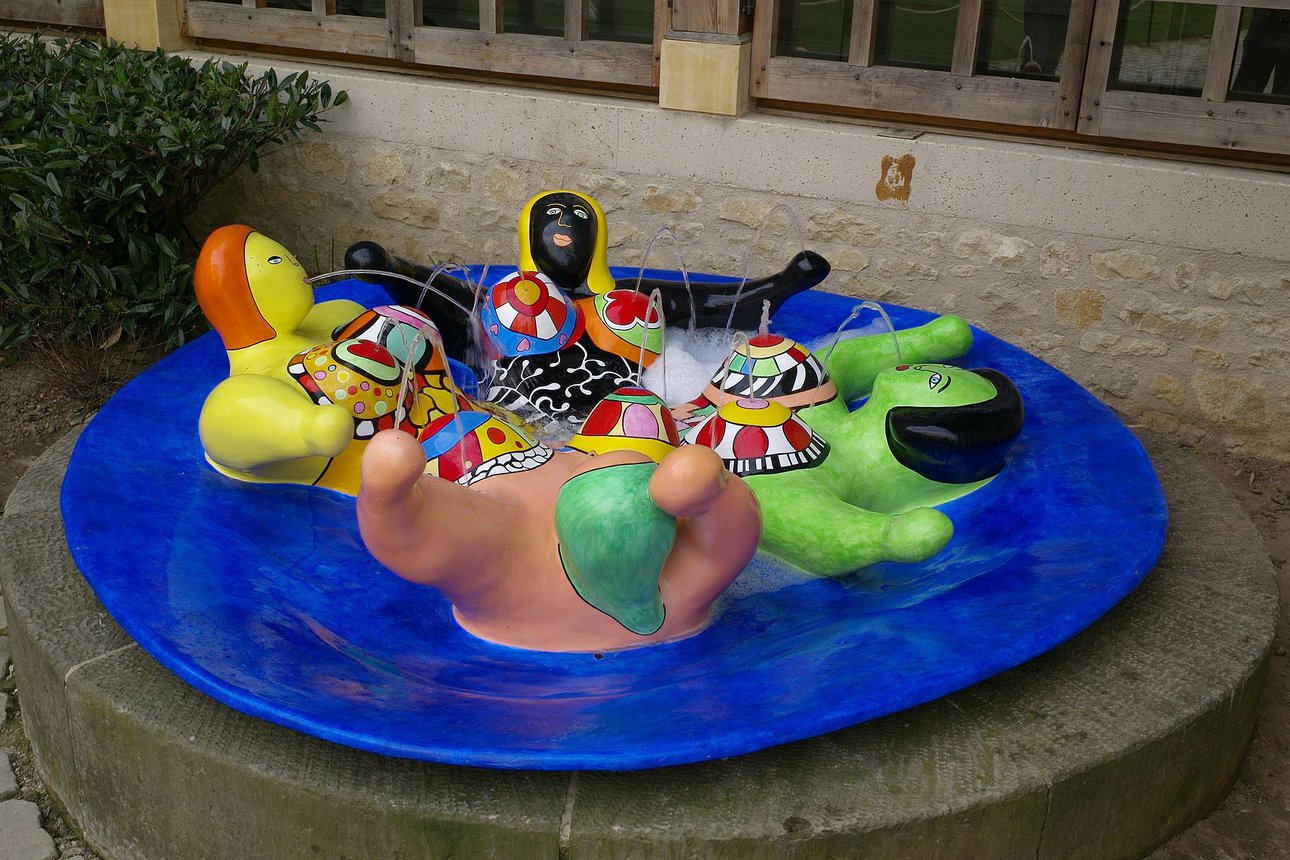 Niki de Saint Phalle/(с)Georges-Philippe & Nathalie Valloi