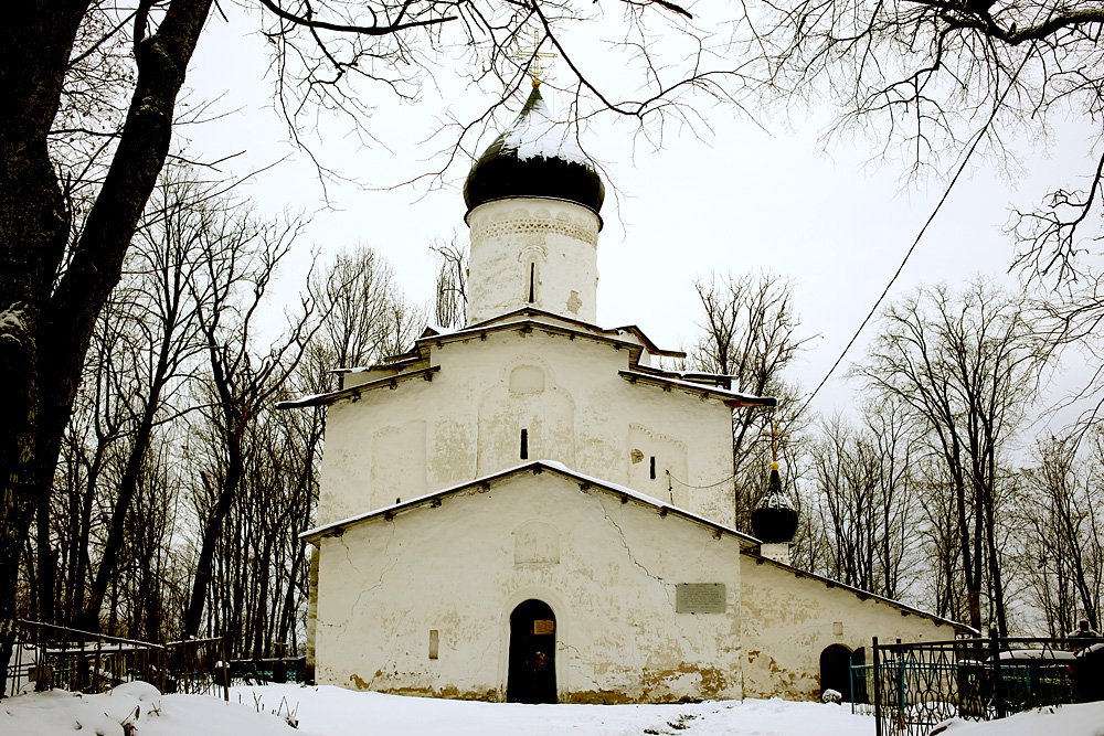 Церковь Успения в Мелётове. XV в. Фото: Александр Горматюк