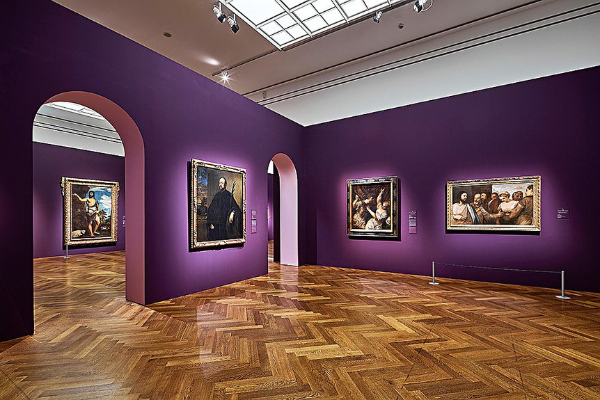 Выставка «Тициан и эпоха Возрождения  в Венеции» в Музее Штеделя. Фото: Städel Museum