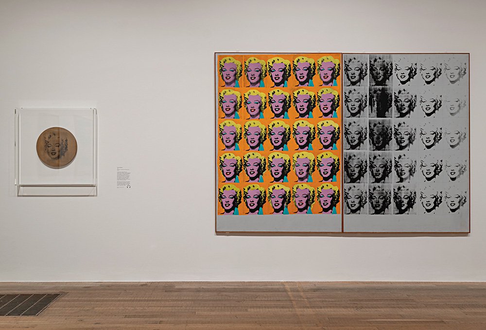 Ретроспектива Энди Уорхола в Тейт Модерн. Фото: Tate