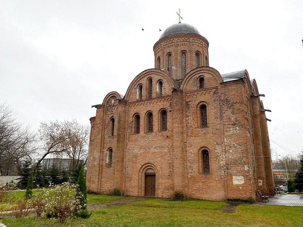 Церковь Петра и Павла на Городянке. 1146. Фото: Роман Должанский