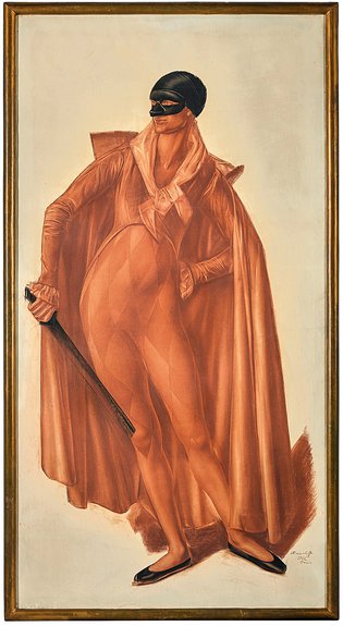 Александр Яковлев. «Арлекин». 1922. Продан за £730 тыс. Фото: Sotheby’