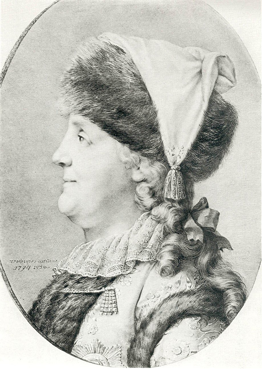 Федот Шубин. «Портрет Екатерины II». 1792–1794. Фото: Государственный Русский музей