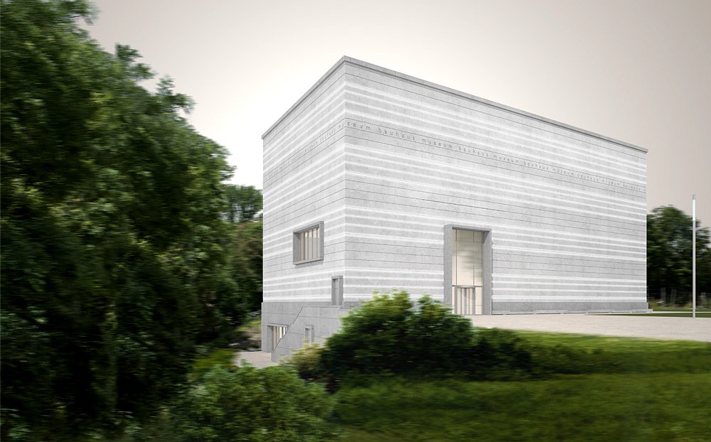 Здание нового Музея Баухауса в Веймаре. Архитектор Хайке Ханада. Фото: Alamy / ТАСС