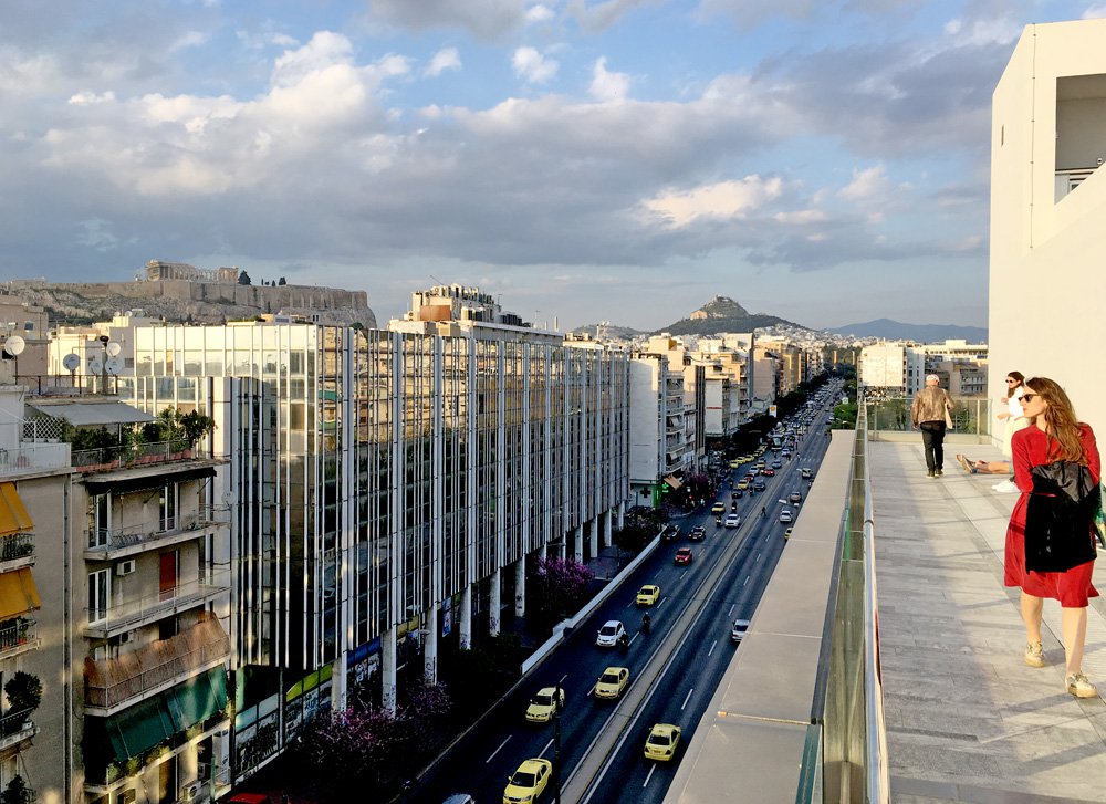 Крыша музея EMST. Фото: Мария Семендяева