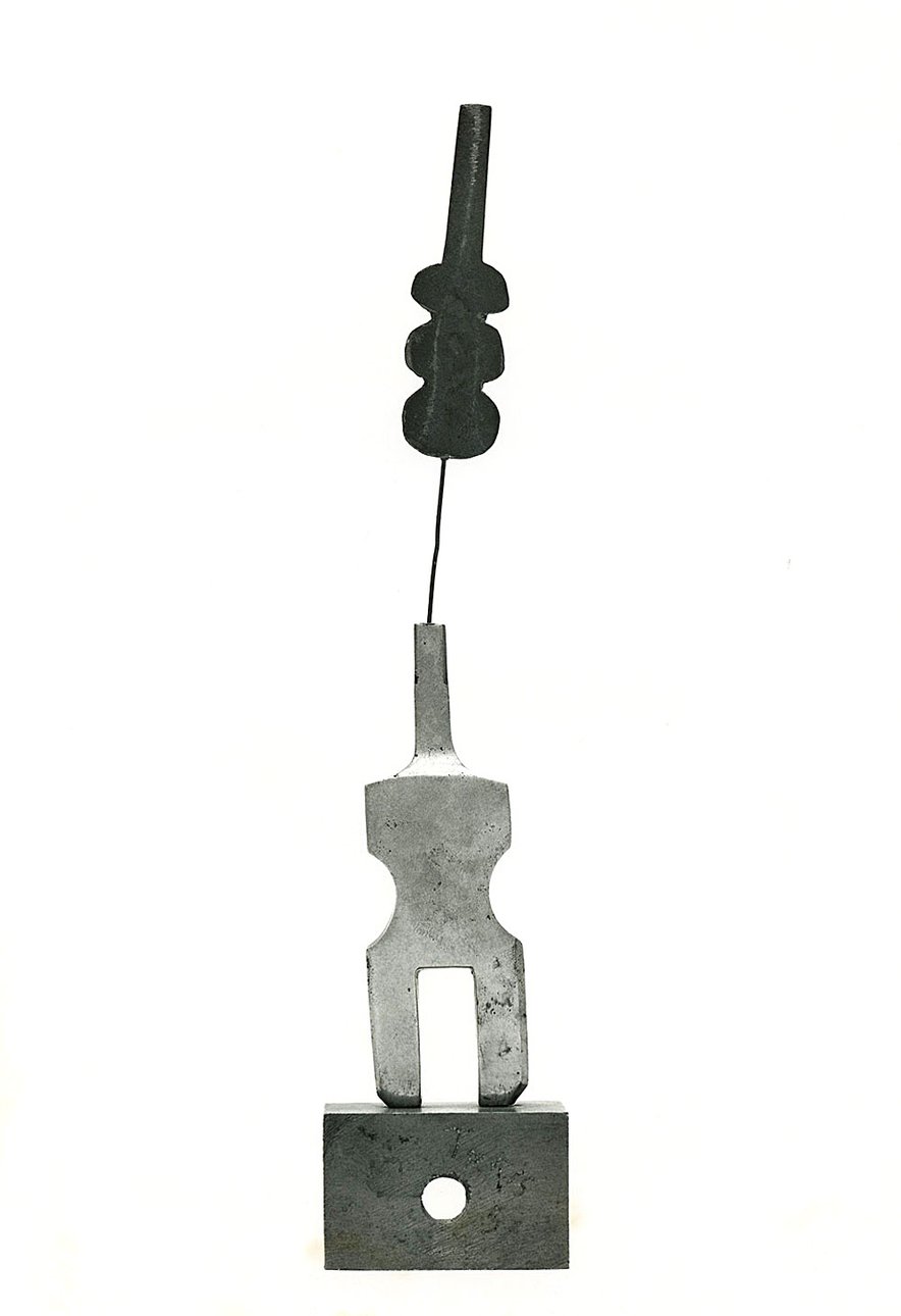 Такис. «Сигнал». Скульптура. 1957. Фото: Takis Foundatio
