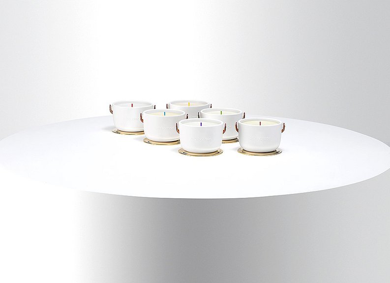 Новые парфюмированные свечи для дома от Louis Vuitto