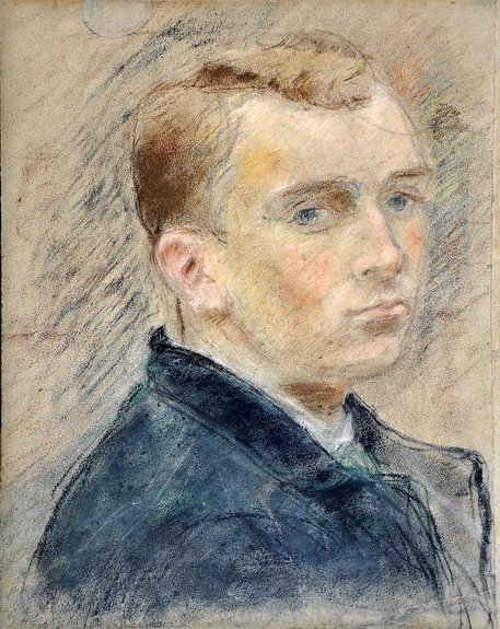 Камилла Клодель. "Портрет Поля Клоделя". 1888 © Musée Camille Claudel, photo Yves Bourel