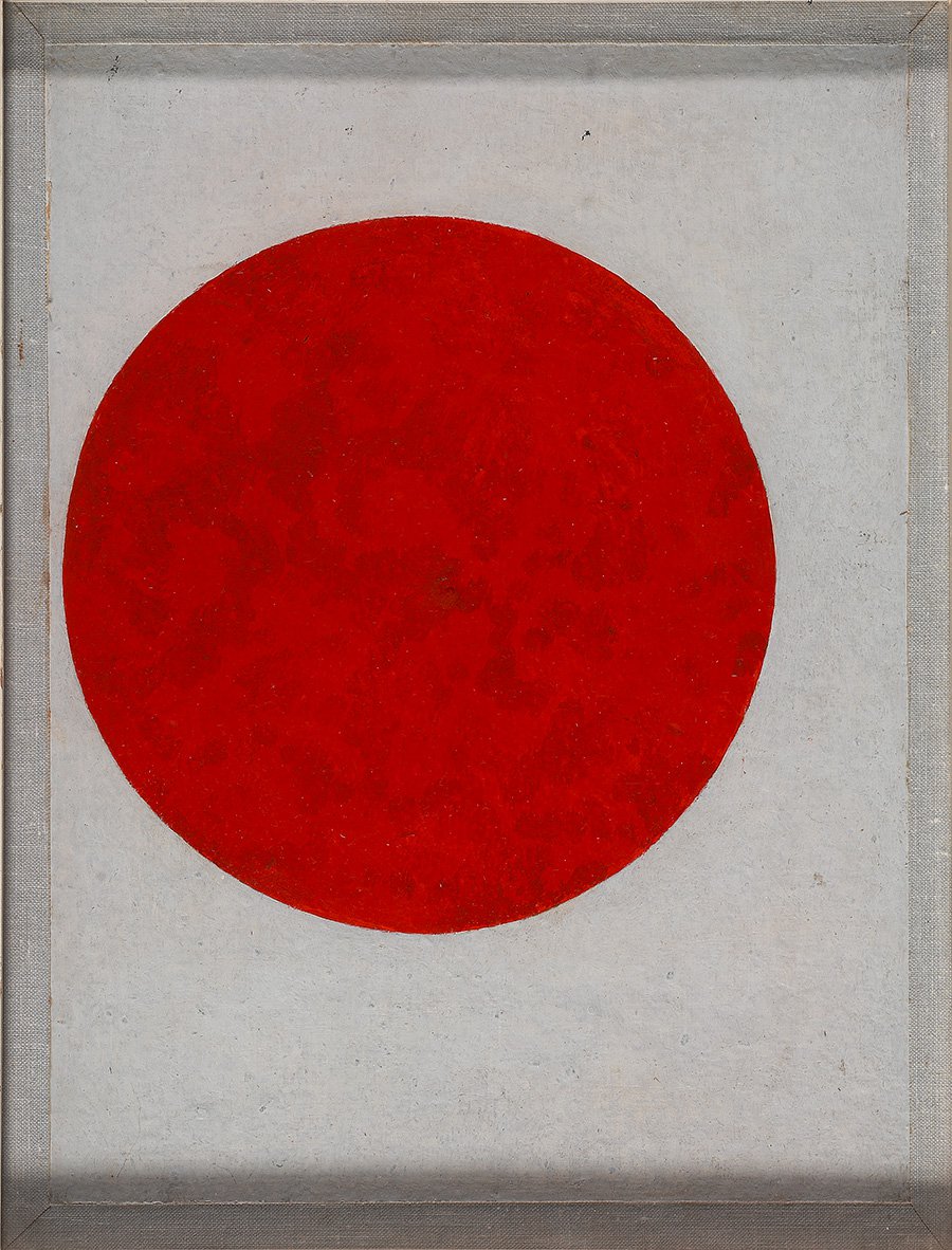 Иван Клюн. «Супрематическое исследование цвета и формы». 1917. Фото: MOMus-Museum of Modern Art-Costakis Collectio