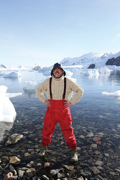 Courtesy of The Antarctic Biennale