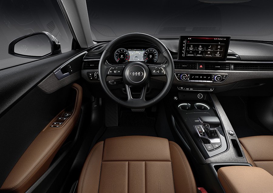Салон Audi A5 Sportback. Фото: Audi