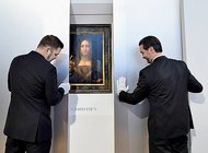 «Спаситель мира» Леонардо да Винчи продан за $450,3 млн на Christie'