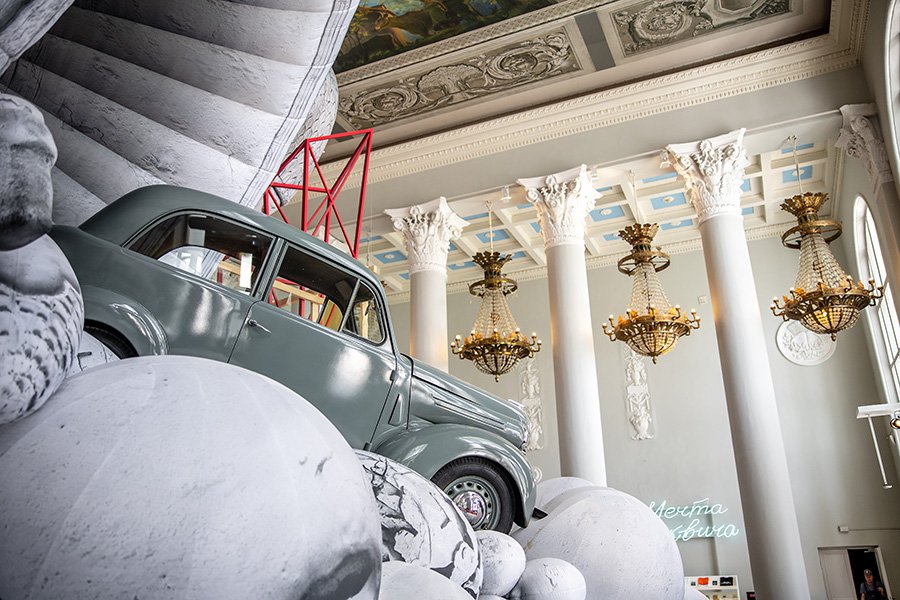 Сейчас экспонаты из собрания музея можно увидеть на выставке «Мечта москвича» на ВДНХ. Фото: Музей транспорта Москвы