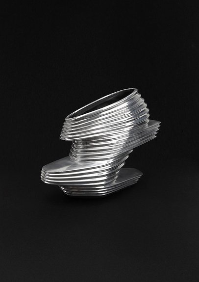Туфли-небоскребы для для United Nude. Фото: zaha-hadid.com