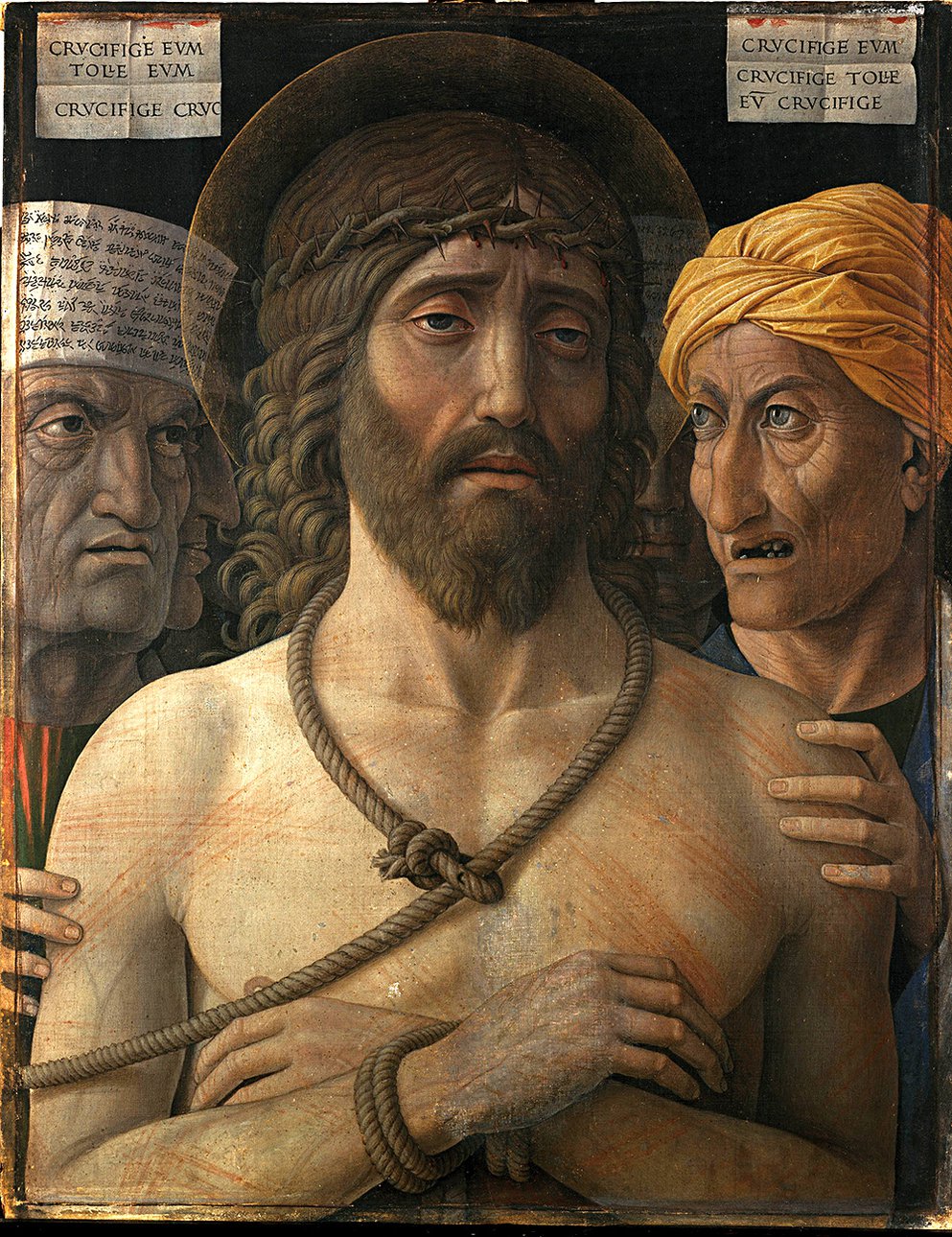 Андреа Мантенья. «Се, Человек!». 1500–1502. Фото: Musée Jacquemart-André