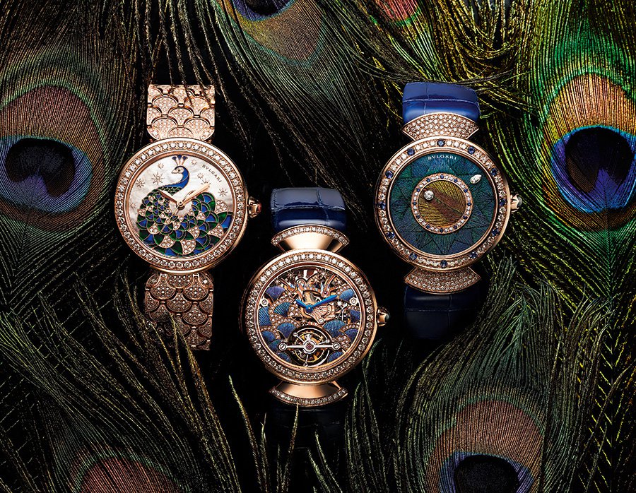 Часы коллекции Divas’ Dream Peacock. Фото: LVMH grou