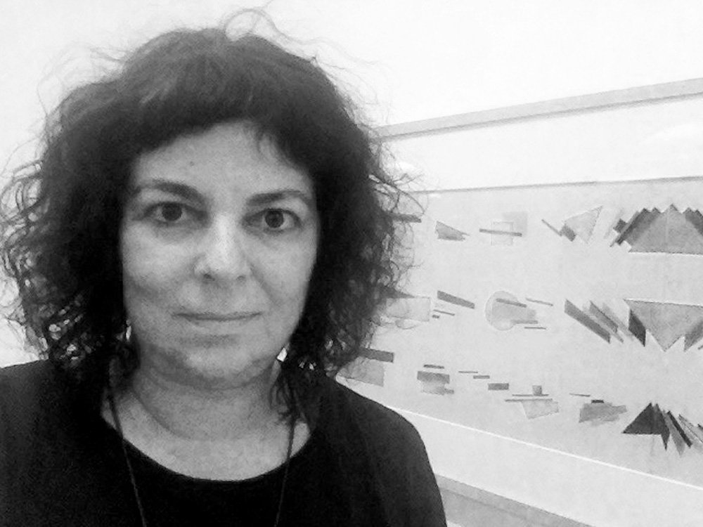 Мария Цанцаноглу, директор Музея современного искусства в Салониках