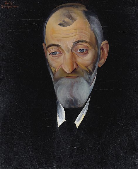 Борис Григорьев. Портрет Льва Шестова. Christie's, эстимейт £100–150 тыс. Christie's