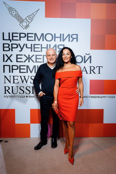 Миранда Мирианашвили и Леонид Огарев. Фото: Виктор Бойко/Елизавета Мелина/Наталья Польская/Анна Темерина/Дмитрий Чунтул