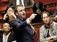 Французский министр реформирует систему аукционов