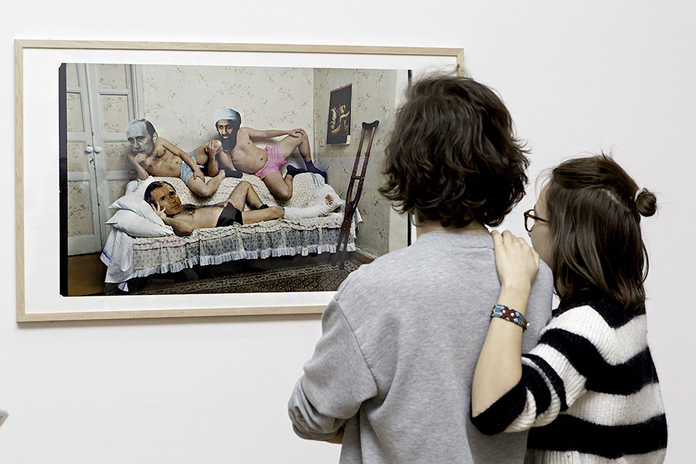 На вернисаже выставки «Коллекция+» в Центре Помпиду. Centre Pompidou / Hervé Véronèse