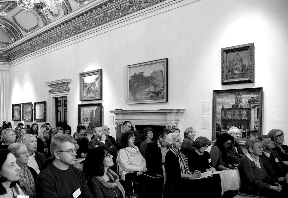Конференция «Революция: русское искусство 1917–1932 годов» © Royal Academy of Arts, photo by Evan Hutchinso