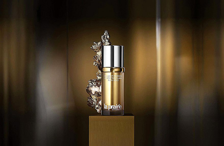 La Prairie. Флюид Radiance Perfecting Fluide Pure Gold. Фото: La Prairie