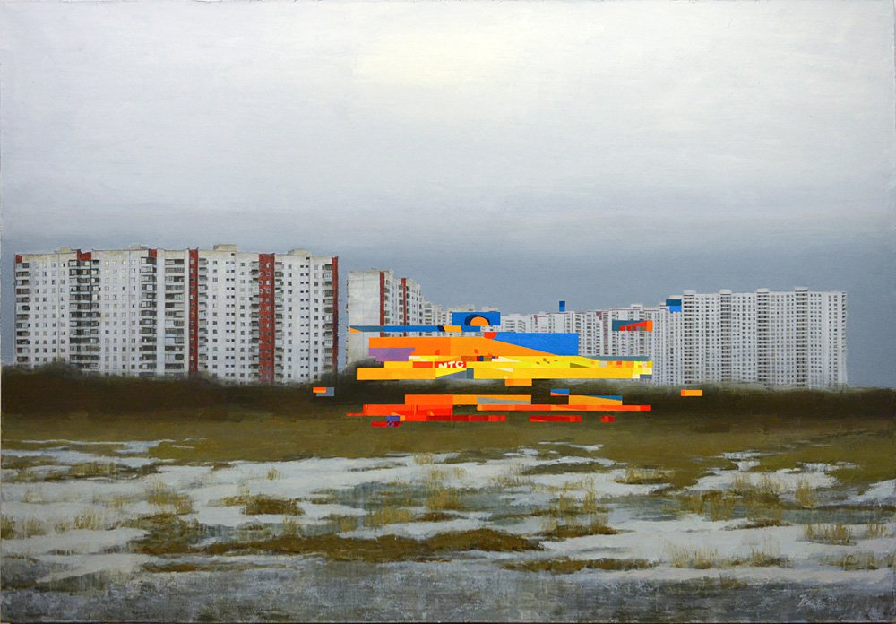 Павел Отдельнов. «Руины #2». Фото: собственность художника