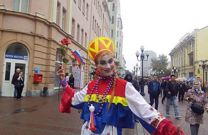 Фразы про москвичей