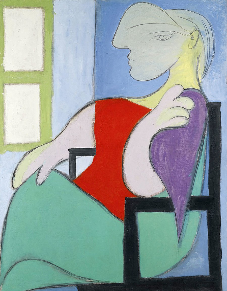 Пабло Пикассо. «Женщина, сидящая у окна». 1932. Фото: Christie’