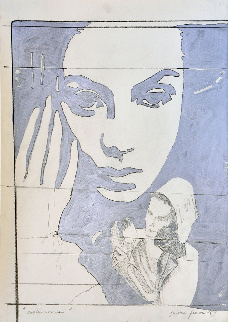 Джозетта Фиорони. Меланхолия. 1969. Фото: MMOMA
