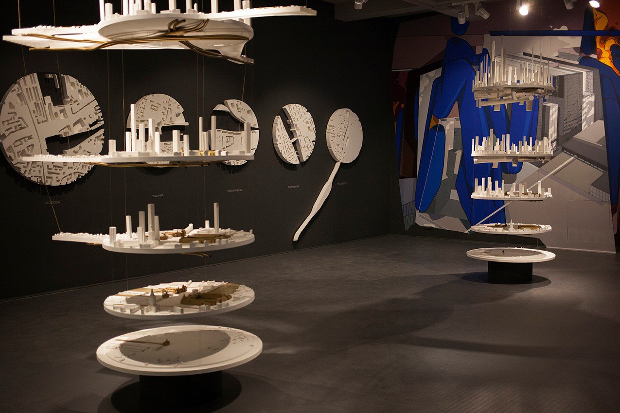 Павильон России. Фото: Аndrea Avezzù, Italo RondInella, Francesco Galli, courtesy: La Biennale di VenezIa