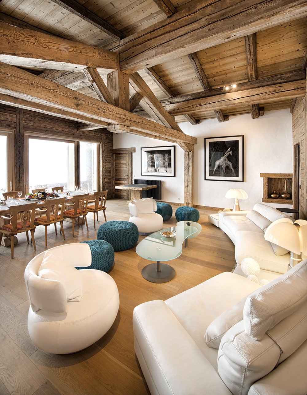 Отель Les Chalets du Mont d’Arbois, Megève под управлением Four Seaso