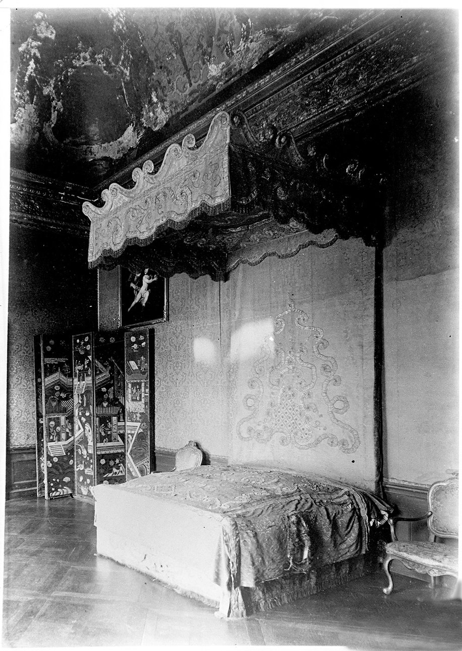 Парадная кровать Фридриха I. Фото: Schloss Charlottenburg