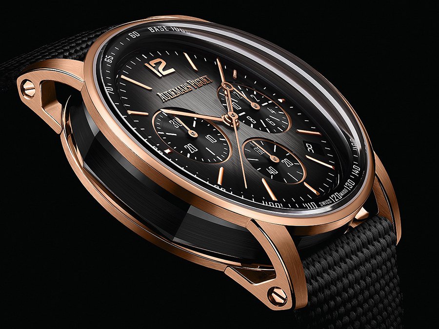 Новая модель часов Code 11.59 by Audemars Piguet из розового золота. Фото: Audemars Piguet