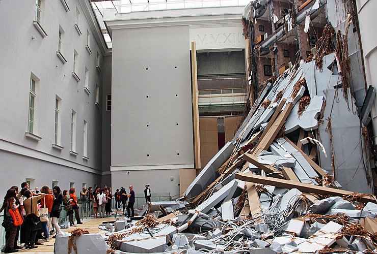 Томас Хиршхорн. Manifesta 10
