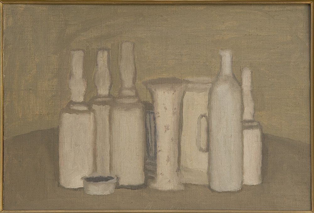 Джорджо Моранди. «Натюрморт», 1941. Collezione Patrimonio Artistico Eni S.p.a.