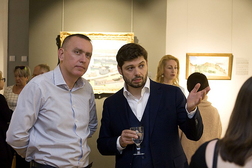 Слева направо: Андрей Горшков и Дмитрий Саморуков. Фото: Михаил Крапивин
