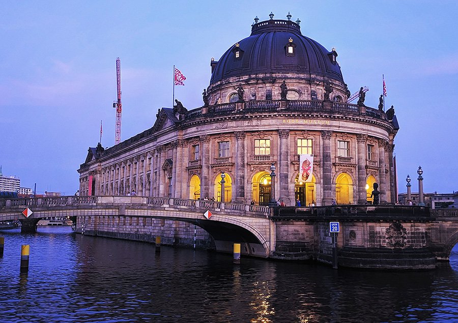 Музей Боде в Берлине. Фото: Alana Harri