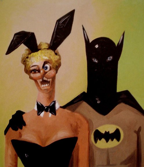 Джордж Кондо. «Бэтмен и девушка Playboy»