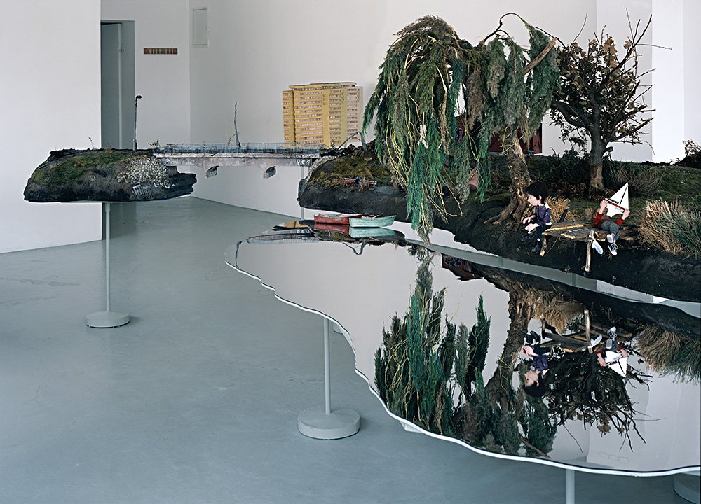 Павел Альтхамер, Яцек Ташковский. «Мезалия». 2010. Фото: MMOMA
