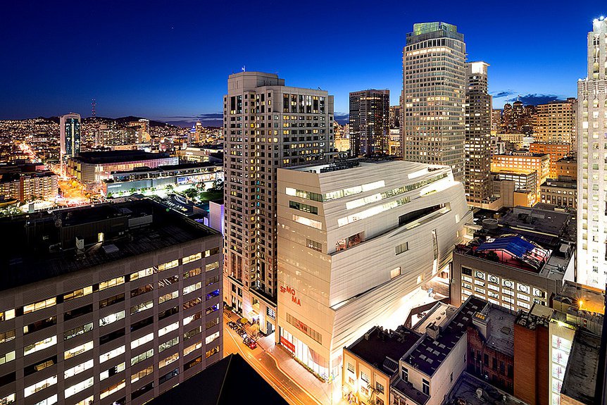 Новое крыло Музея современного искусства Сан-Франциско