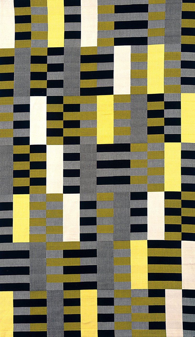 Анни Альберс. Настенное панно, сотканное в Баухаусе. 1926. Фото: The Josef and Anni Albers Foundation and Knoll Textiles/Artists Rights Society (ARS), New York/DACS, London, 2018