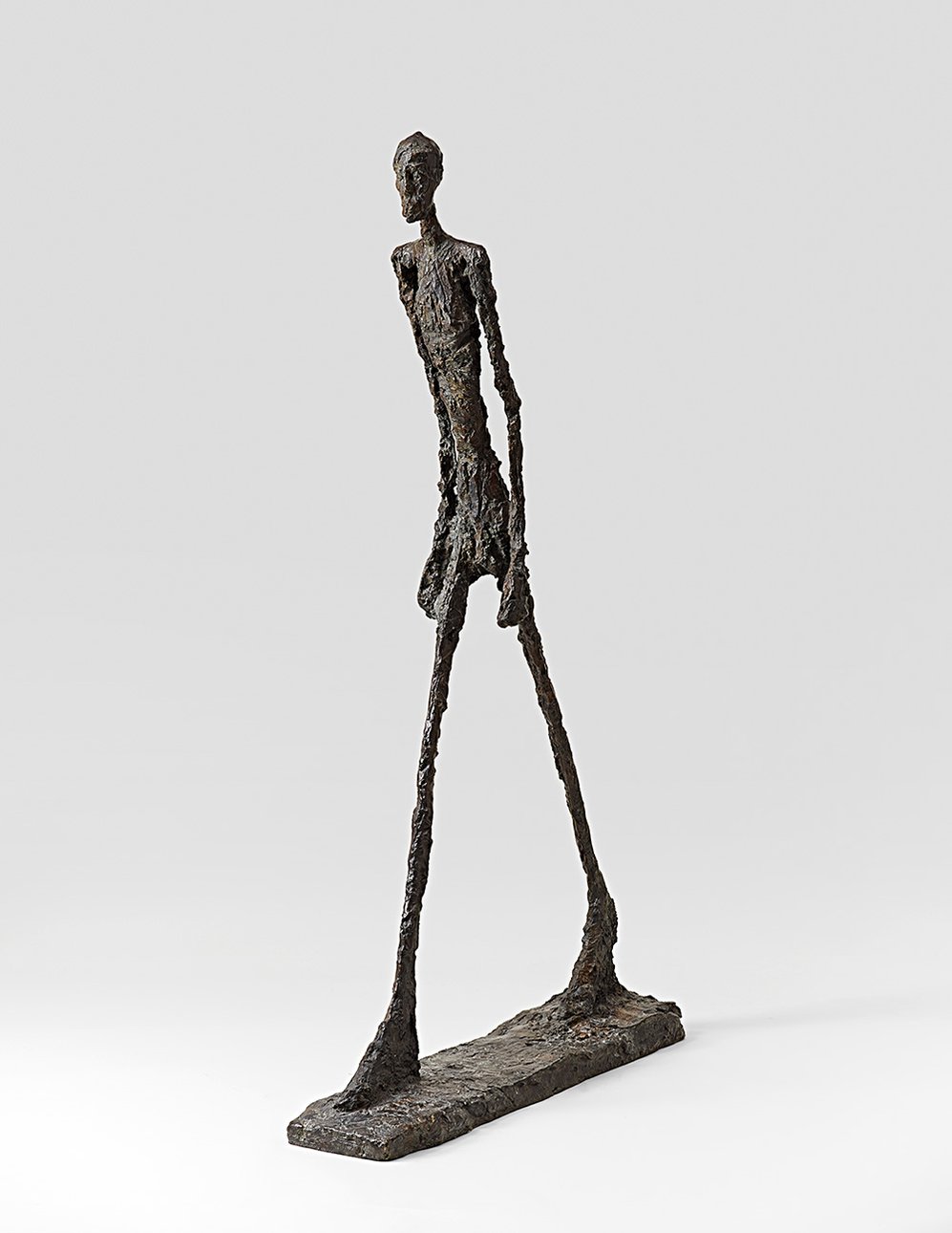 Альберто Джакометти. «Шагающий человек». Фото: Kunsthaus zürich, Alberto Giacometti-Stiftung, 1965