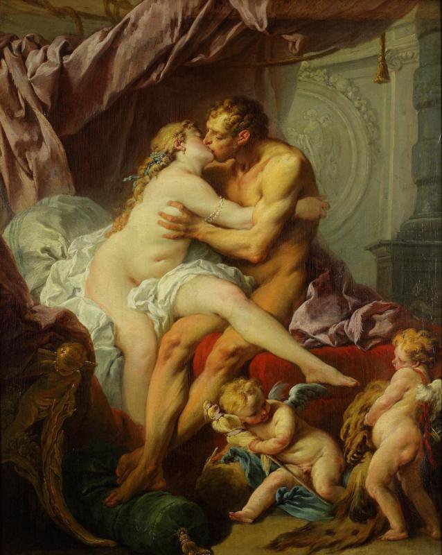 Франсуа Буше. «Геркулес и Омфала». 1732–1734. Фото: ГМИИ им. А.С.Пушкина