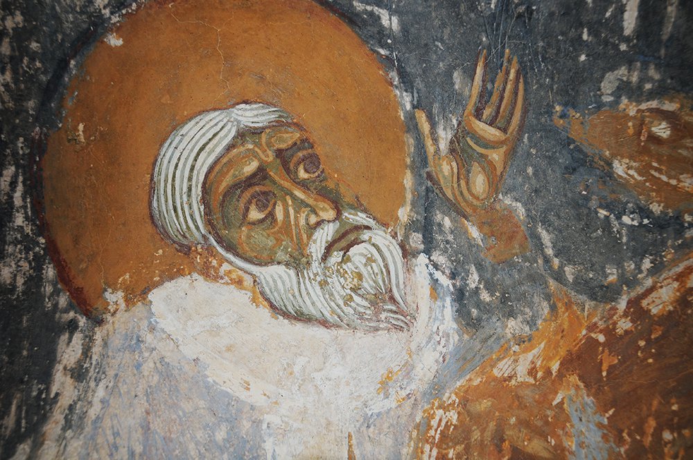 Под двумя более поздними слоями реставраторам открылись фрески с небывалой для XII в. сохранностью всех композиций. Фото: архив Полины Тычинской