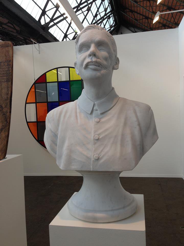 Скульптура Кадер Аттиа, 2014, Galleria Continua