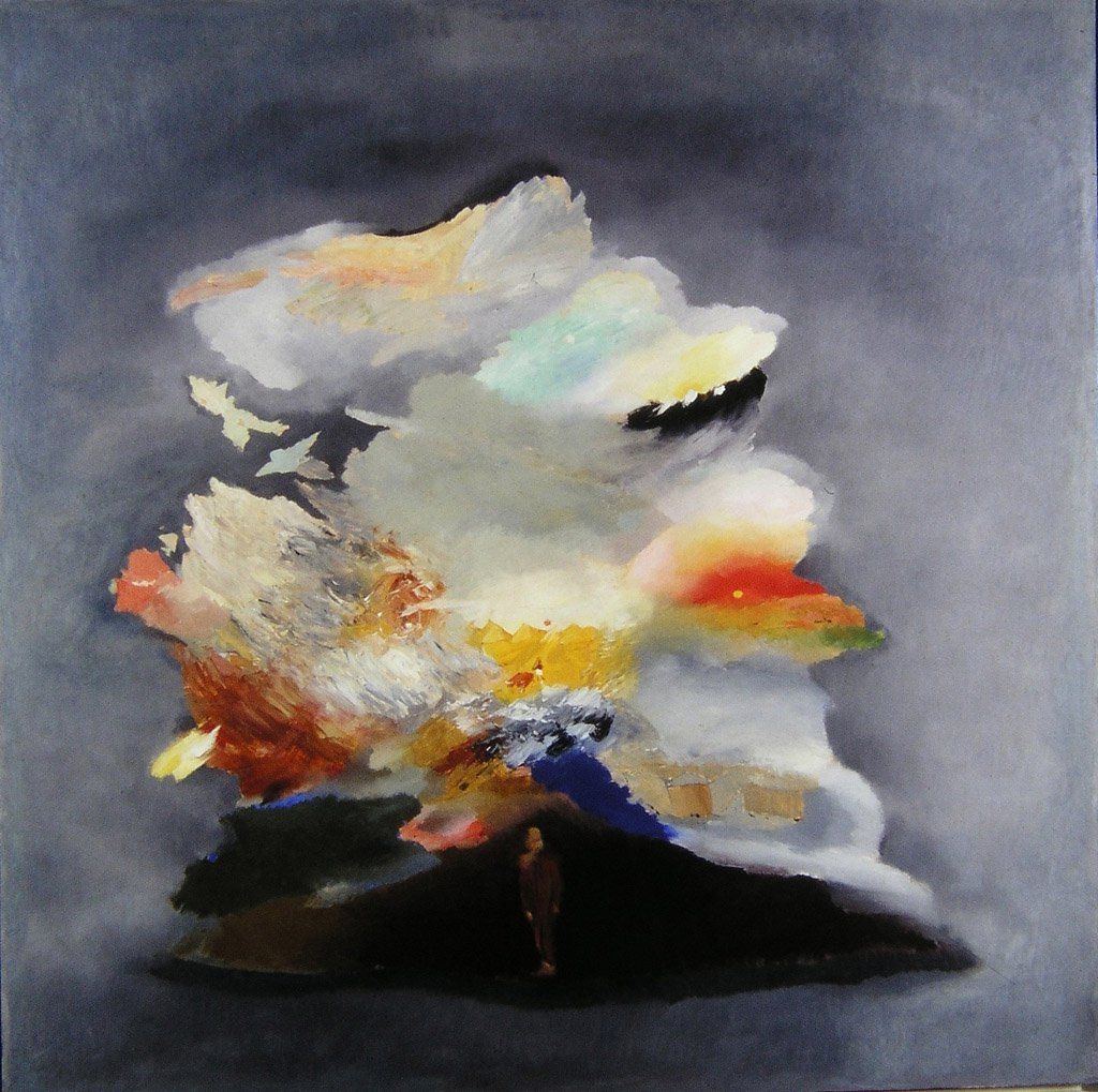 Соломон Никритин. «Человек и облако». 1930 © SMCA-Costakis collection, Thessaloniki